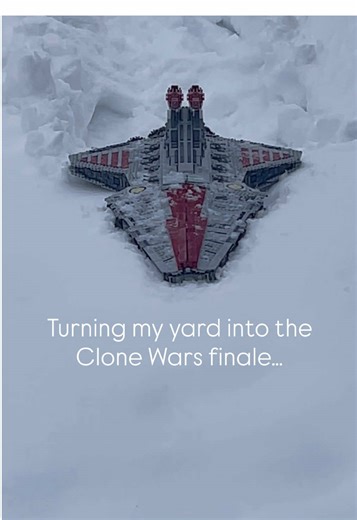 5 years ago… #lego #legophotography #starwars | lego