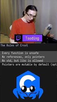 Rust Guide for C devs