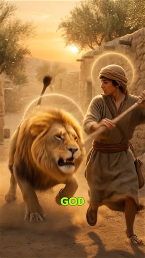 Why will a lion kill a prophet for obeying God.
