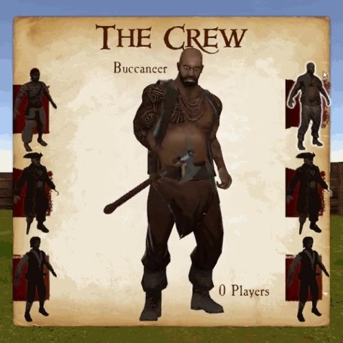 PVKII Animator Links121995 shows off class select animations for the Pirate Buccaneer. Please note all content is subject to change. PVKII is free on Steam! play.pvkii.com | pvkii.com | discord.gg/pvkii #indie #gamedev #indiedev #pvkii | Pirates, Vikings and Knights II