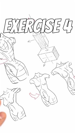 Lesson #15 Beginner Exercises 4 #creativeheroink