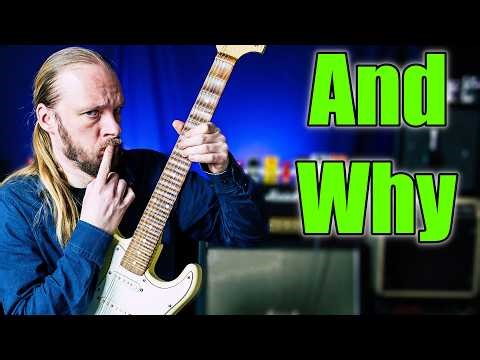 How To Tune A Guitar (By Ear) - Beginner Video 16