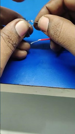 How to connect LED and 9V Battery with Switch || Switch || LED || 9V Battery Connection || DIY