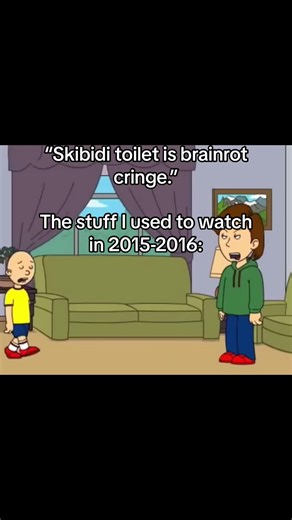Caillou Gets Grounded: GoAnimate & Brainrot