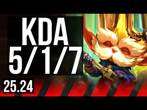 HEIMERDINGER vs MORDEKAISER (TOP) | 5/1/7 | EUNE Master | 25.24