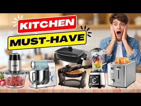 12 Must-Have Small Kitchen Appliances That Make Cooking Easier (Amazon Finds)