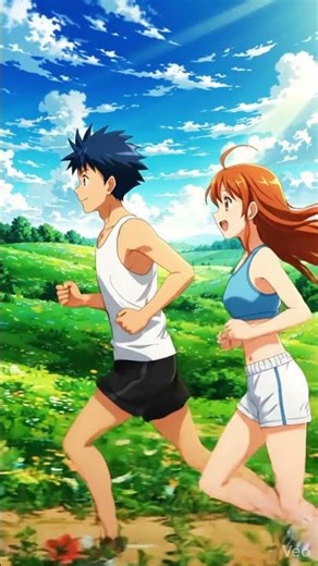 Endless Running Loop Animation 🌤️