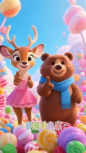 Early Education Kids Song: Clap Hands, Stretch Fingers - Engage & Learn