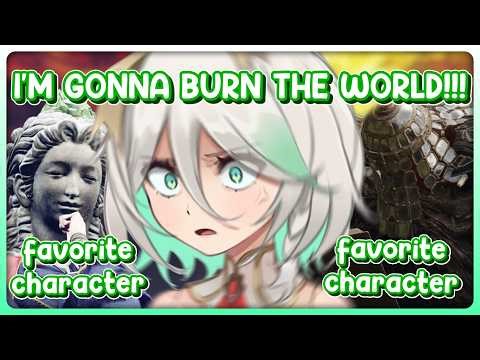 Cecilia Finally Did the Chaos Ending After What They Did to Her Favorite Characters in Elden Ring