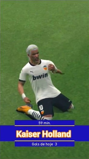 Golaço PES 2018 (PS3) Kaiser Holland #football #nostalgiaplaystation #efootball #pes #nostalgia