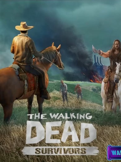 Knife drawn, eyes locked—Rick faces the deadliest threat yet! #TWDS #thewalkingdead #TWD #walker #Survivor #Apocalypse #MobileGaming #FightToSurvive #EndOfTheWorld #ApocalypseGaming #Rick