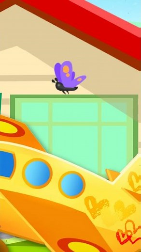 Avion cu motor #cantecepentrucopii #clopotelulmagic #copii #gradinita #avion