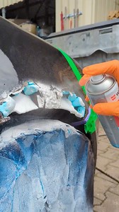 1.1M views · 2.2K reactions | How to fill your rust hole  #mechanic #repair #vw #golf #gti #rust #diy #marshmellow | Marius RBE | Facebook