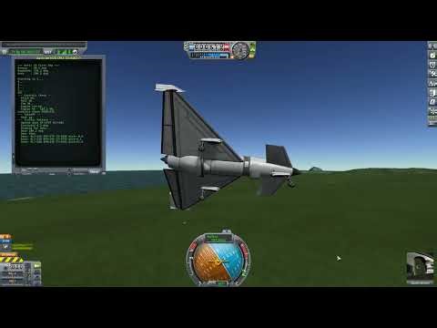 Kerbal Space Program, kOS, and Claude.AI - Vibe Coded Pilot