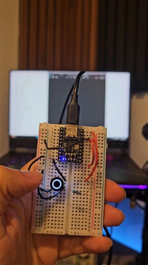 cheap HID device. #CH552 #electronic #prototype #HID #USB #keyboard #easy