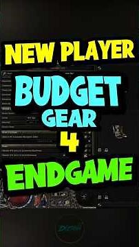 PoE 2 Budget Gear Guide for New Endgame Players #pathofexile2 #shorts