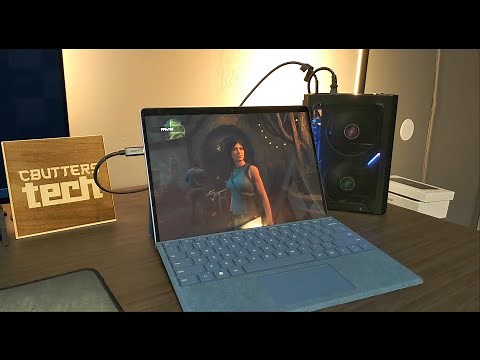 Surface Pro 9 w/ eGPU - Performance, Comparison to SP8, How to avoid Bluescreens