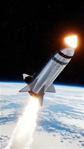 SpaceX Starship — Humanity’s First Interplanetary Rocket #SpaceX #Starship #ElonMusk