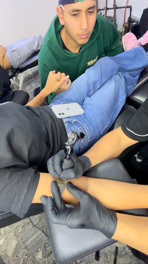 Wolf Tattoo on Reels