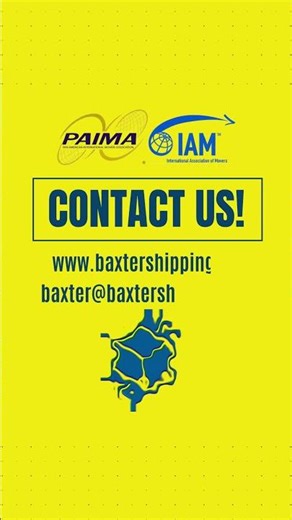 Professional Moving & Packing Services Worldwide - Stress Free Relocation Services #baxtershipping