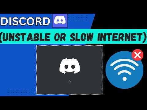 Fix Discord Network Error (Unstable or Slow Internet) On Windows 10/11 – Full Guide(2026)