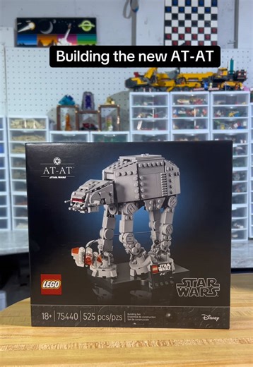 Building the New AT-AT: A LEGO Star Wars Adventure