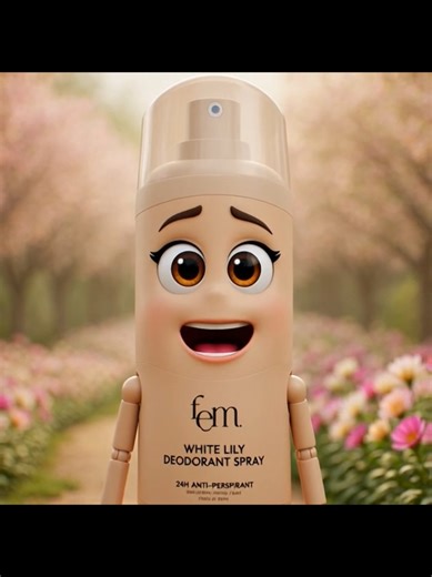 FEM White Lily Deodorant Spray 24 ชม. กลิ่นหอมอ่อนโยน ไม่หมองผิว กดซื้อเลย! 🌸 #FEM #WhiteLily #DeodorantSpray #ดับกลิ่น24ชม #ไม่หมองผิว #สเปรย์ดับกลิ่น #กลิ่นหอม #fyp #viral #รีบซื้อ