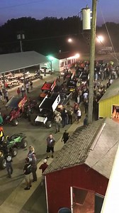 With the feature line-up set, the stars and cars of the Mid-Atlantic Sprint Series are ready to rock and roll in tonight's 20 lap feature event! | Mid-Atlantic Sprint Series