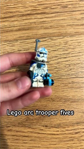 Lego Star Wars arc trooper fives