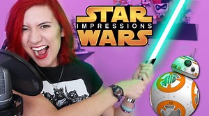 Star Wars voice impressions.... creatures and all. :P | Brizzy Voices