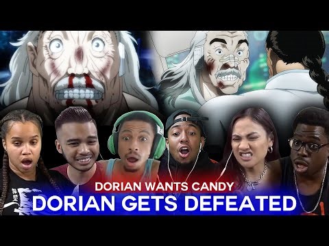 Dorian gets Defeated | BAKI Ep 12 Reaction Highlights