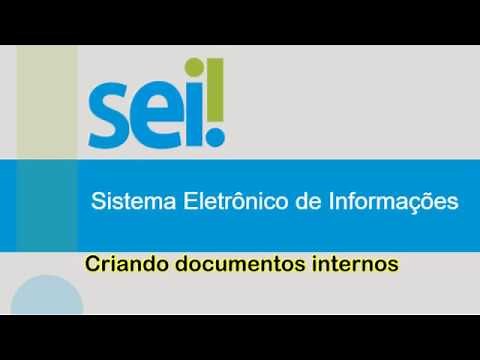 SEI COURSE - Creating internal documents - CLASS: 01 - BLOCK: 03