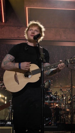 Ed Sheeran released his new album "Play" yesterday. Though he is primarily known for his love ballads, he has experimented with rap since the beginning of his career with songs like "Don't" and "You Need Me I Don't Need You." The artist credited rapping along with 2022 Inductee Eminem's "The Marshall Mathers LP" with helping him overcome a stutter as a kid, and Slim Shady's influence is clear in Sheeran's work. During our 2022 Rock & Roll Hall of Fame Induction Ceremony Sheeran joined Eminem on 
