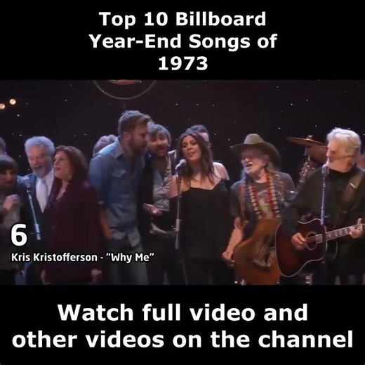 Top 10 Billboard Year-End Songs of 1973