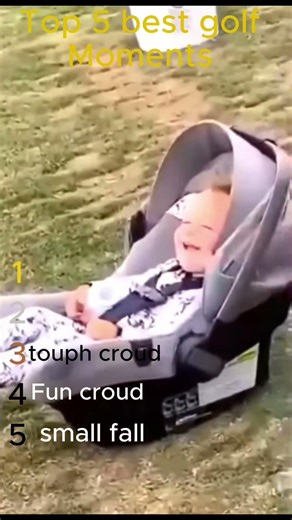 Top 5 best Golf moments #funnygolf #fails