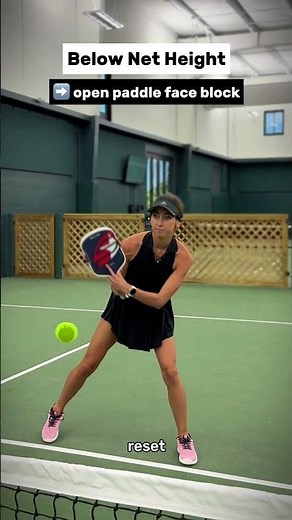 pickleball tips for volleys