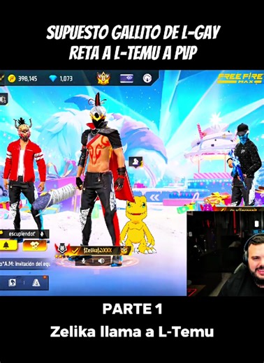 Gallito de L-Gang Reta a L-Temu en PVP | Parte 1
