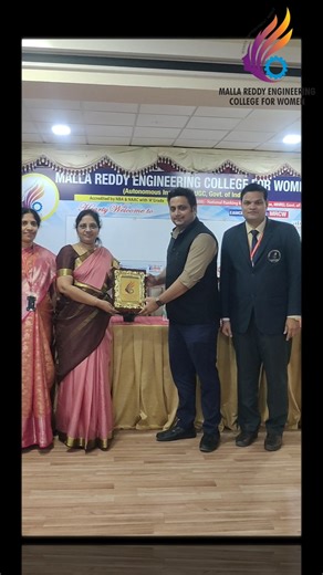 MALLA REDDY ENGINEERING COLLEGE FOR WOMEN - Autonomous (MRECW) | 🚀 Tech Talk Successfully Conducted! 🚀 The Entrepreneurship Development Cell (EDC) & Institution’s Innovation Council (IIC) of Malla Reddy... | Instagram