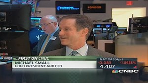 Gogo CEO on in-flight wireless