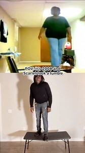 58K views · 2.1K reactions | this is one of the most iconic YouTube videos ever published  who remembers #ScarletTakesATumble ??? | Charles Brockman III | Facebook