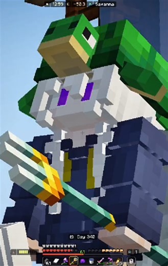 Exploring the Ominous Bottle Farm in Minecraft Hardcore