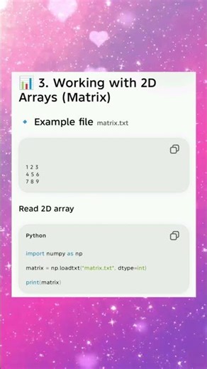 IT25201 UNIT 2 Files input and output with arrays python #files#inputdata#output#arrays#python