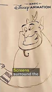 Olaf Hijacks Disney's Animation Academy