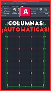 1.2K reactions · 132 shares |  How to Draw Columns in AutoCAD with YQARCH automatically. #autocad #autocad2d #autocaddrawing #autocadarchitecture #autocaddesigning #autocadtutorial #autocadplan #autocadtraining #yqarch | Arqvis | Facebook