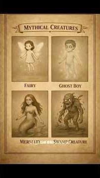 Real Mythical Creatures Caught on Camera 🔥