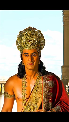 First look of Ranbir Kapoor as Ram in Ramayana is pure divine energy #ram #ranbirkapoor #ramayan