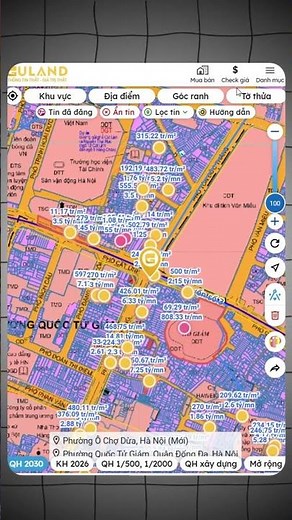 Scanning the QR code on the cover of the land ownership certificate with just one touch, thousand...