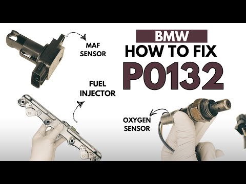 BMW : How to Fix the P0132 Engine Error Code