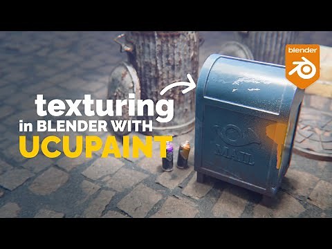 Blender 3D Texturing Tutorial using Free Ucupaint Addon