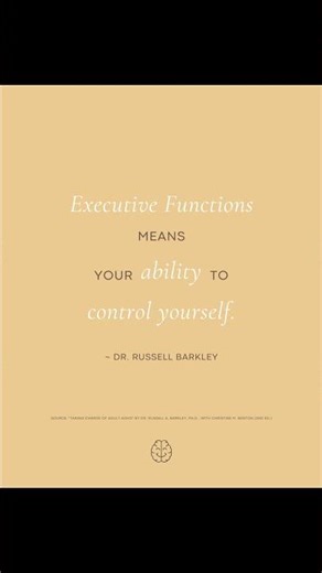 🧠What does “executive function” REALLY mean? ⚡